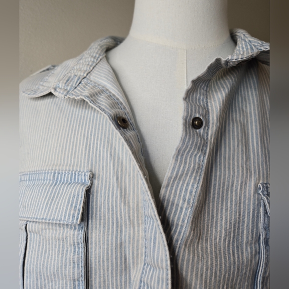 NWT Universal Thread Railroad Striped Jacket XXL - Picture 10 of 14